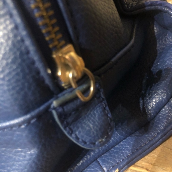Guess blue hand bag - Picture 5 of 7